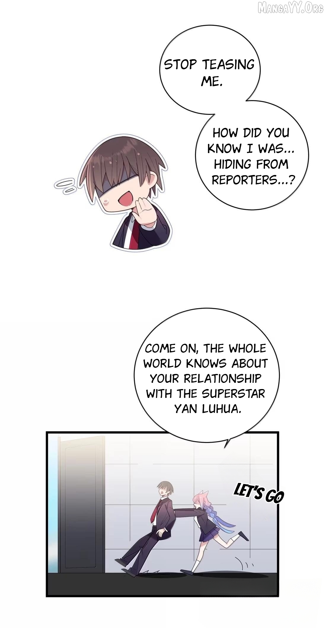 My Fake Girlfriends are using me as a Shield Chapter 187 - page 34